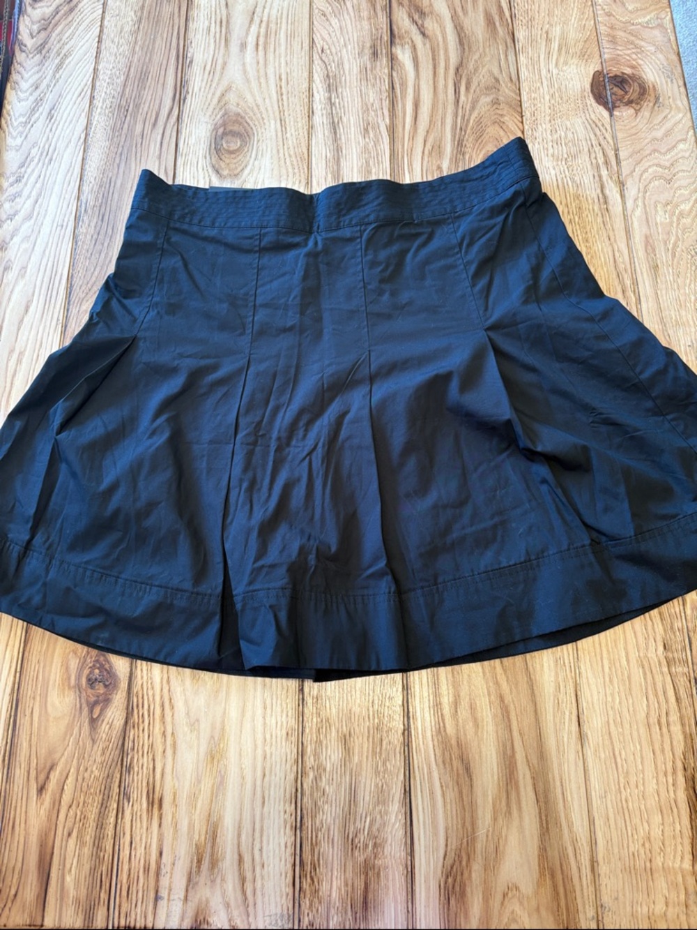 Banana Republic Black Pleated Skirt